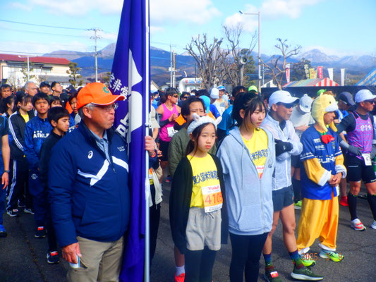 開会式の選手団