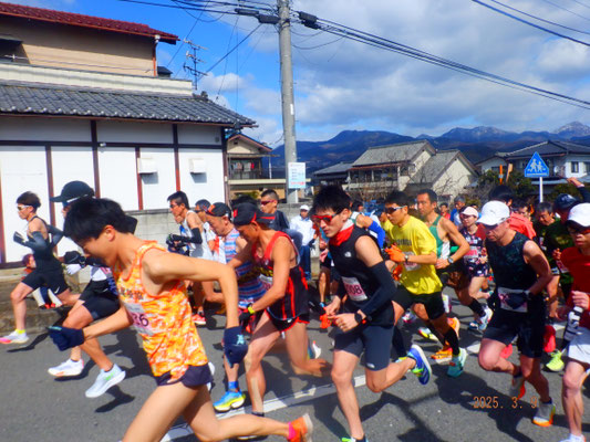 出走する大隈選手