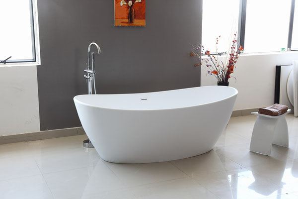Freistehende Badewanne CANBERRA XL