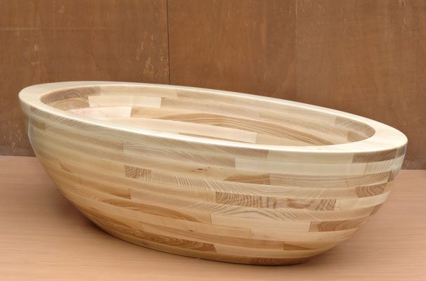 Badewanne BAULA (Esche)