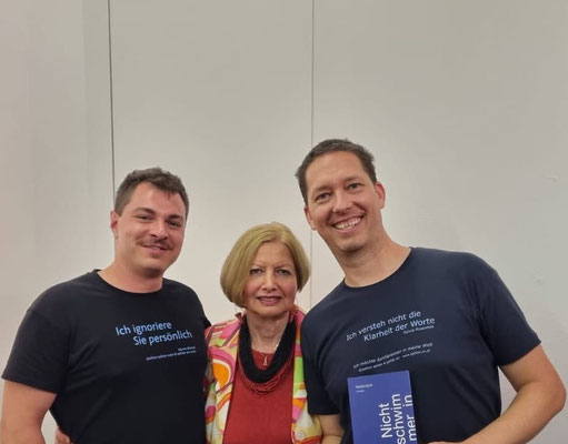 Joe Weichinger, Batya Horn, Markus Redl