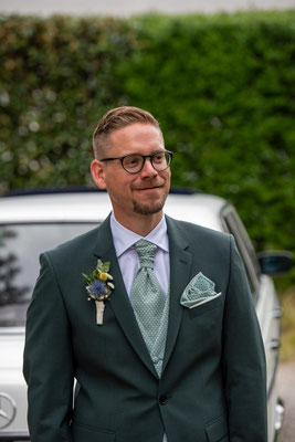 waiting for the bride