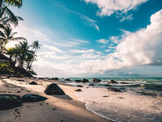 Adaman Sea Coastline