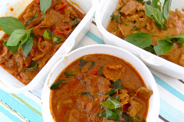 Finished Thai Curry 