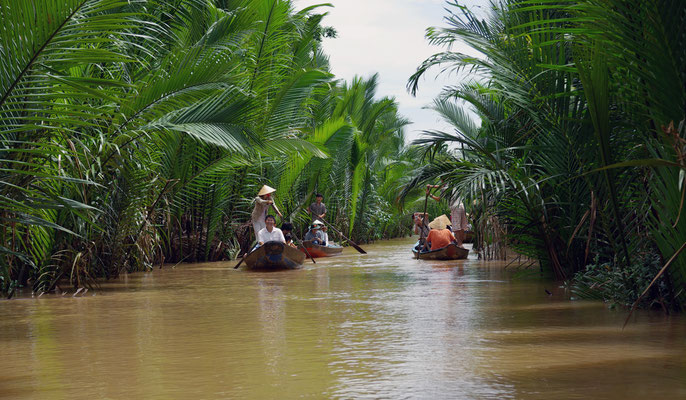 Adventures on the Mekong River