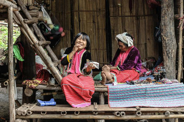 Hilltribe People