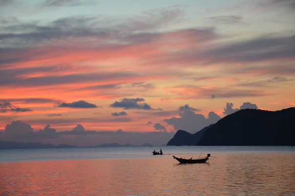 Sundown at Koh Phangan