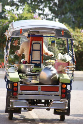 Tuk Tuk at Chiang Khan