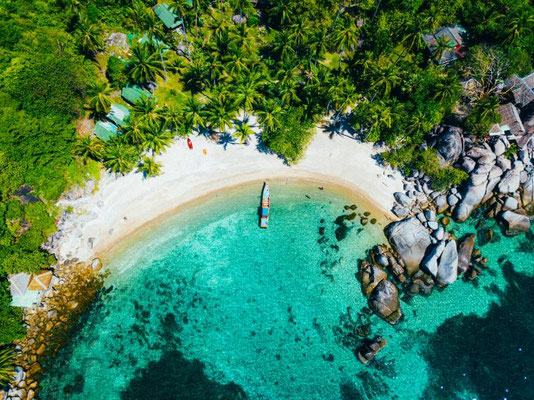 Dream Beaches at Koh Tao