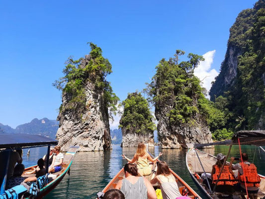 Cheow Lan Lake Boat Tour
