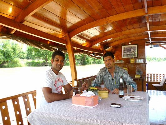 Relaxed afternoon on the River