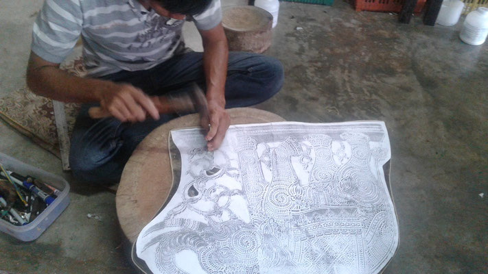 Shadow Puppet making