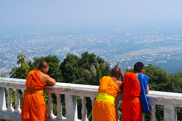 View of Chiang Mai from Wat Doi Suthep