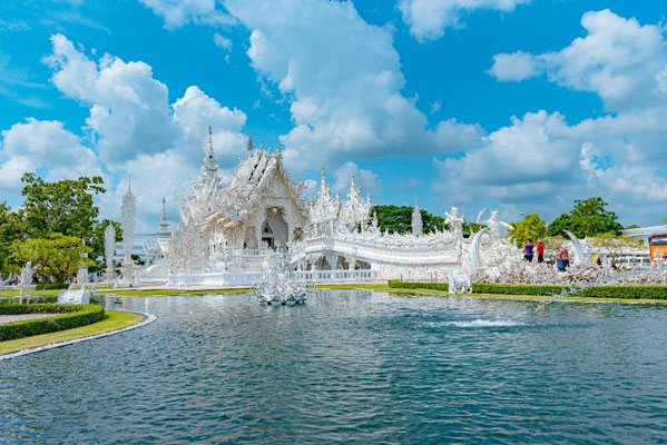 Chiang Rai - Wat Rong Khun