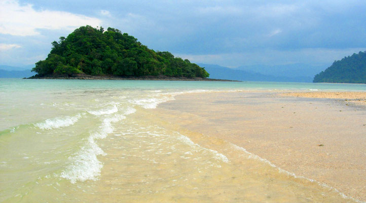 Andaman Sea Island