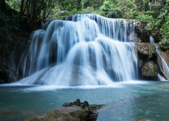Huay Mae Khamin Waterfall