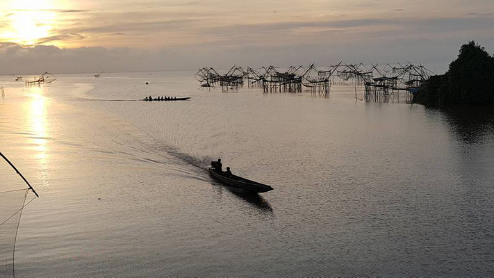 Fishing Platforms