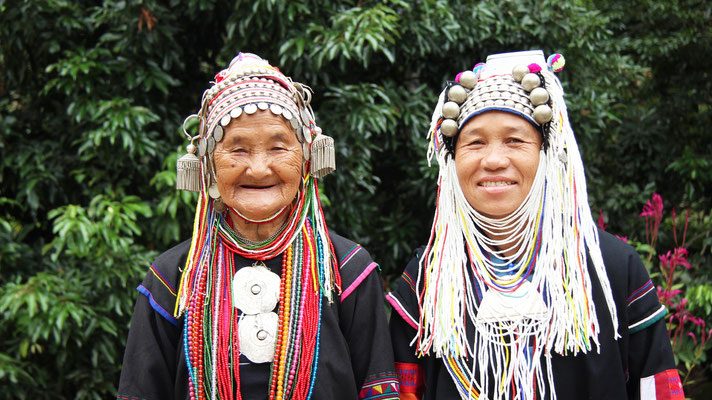 Akha Hilltribe People