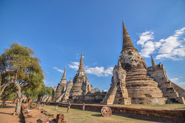 Wat Phra Si Sanphet in Ayutthaya