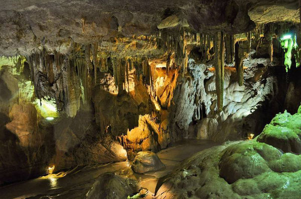 Cave in North Thailand