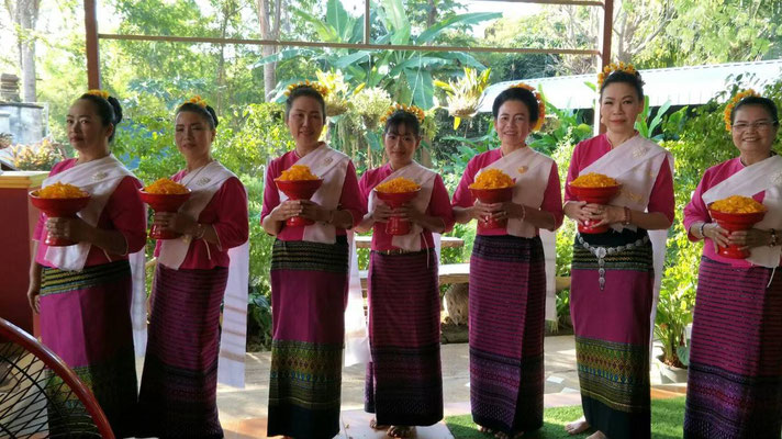 Traditional Lanna Dress