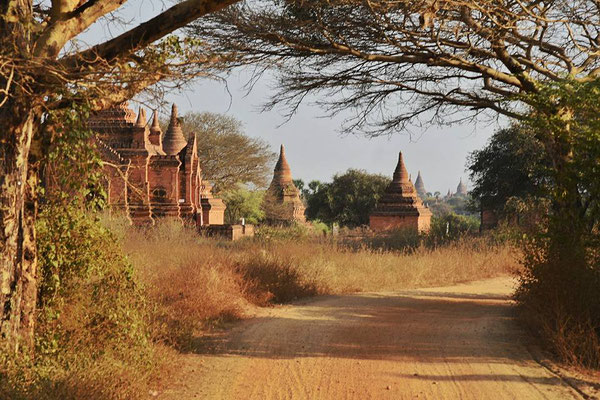 On the way to Bagan