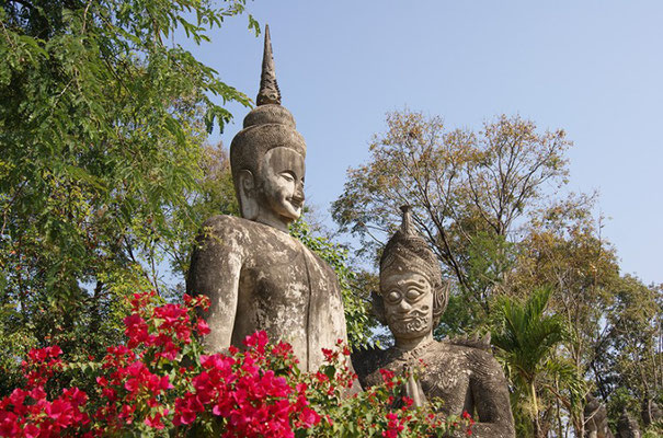 Wat Kek in Nong Khai 
