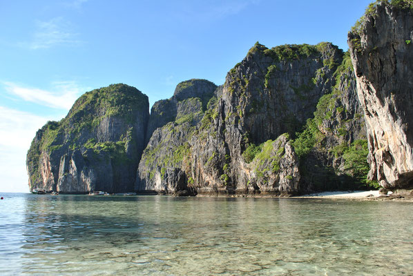 Spectacular lanscpae in Krabi, South Thailand