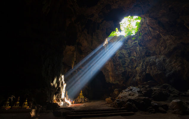 Khao Luang Cave near Phetchaburi