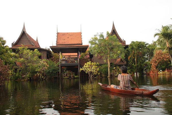 Arrival by Boat 