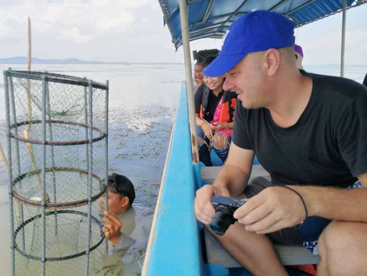 Inspecting the Fishtraps