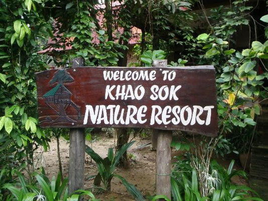 Welcome to Khao Sok Nature Resort