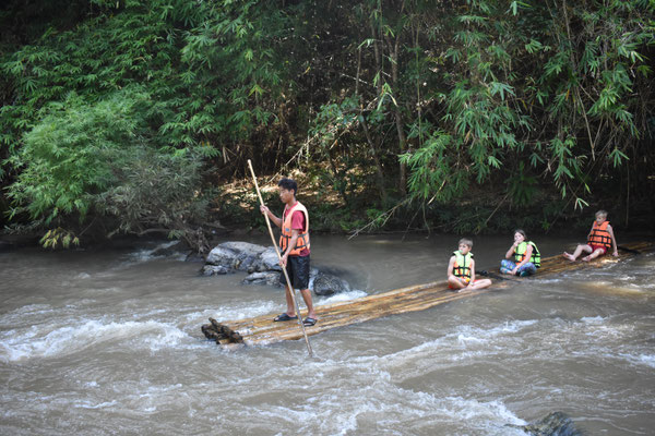 Bamboo Raft Adventure