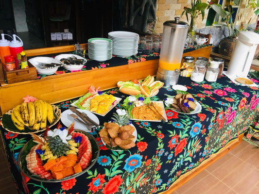 Khao Sok Nature Resort Breakfast Buffet