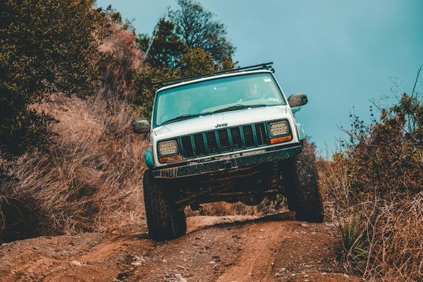 Jeep Adventure in Thailand