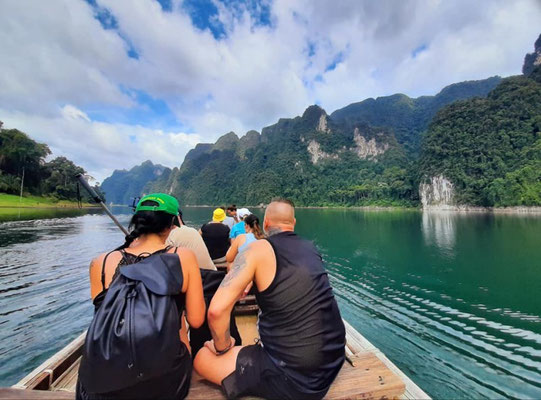 Cheow Lan Reservoir Boat Tour