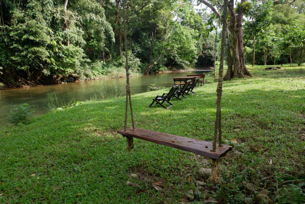 Relaxing by the River