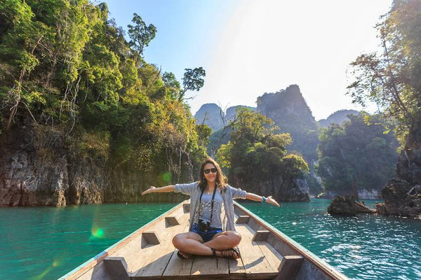 Cheow Larn Lake at Khao Sok 