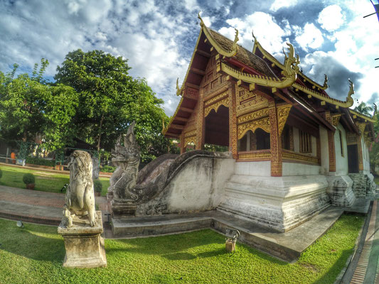 Wat Chiang Mai at the Old Town