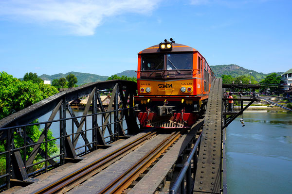 The Bridge over the River Kwai