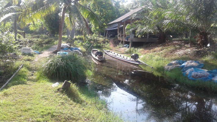Koh Mak fishing Village