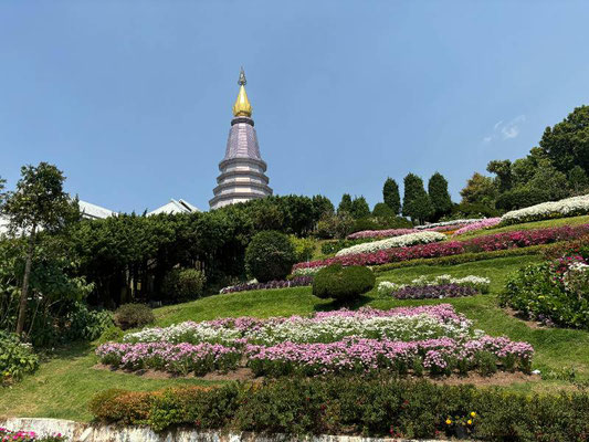 Doi Inthanon Mountain Top