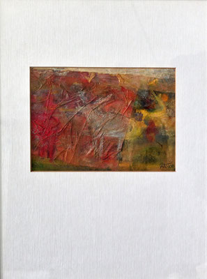 PRIVAT*Rentier 02 | 30x40 | Gouache auf Papier  |  Alu-Glasrahmen  |  2012
