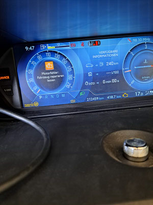 Peugeot viele Modelle Adblue Problem kein Motorstart möglich (UREA)