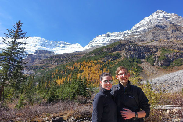 Plain of Six Glaciers