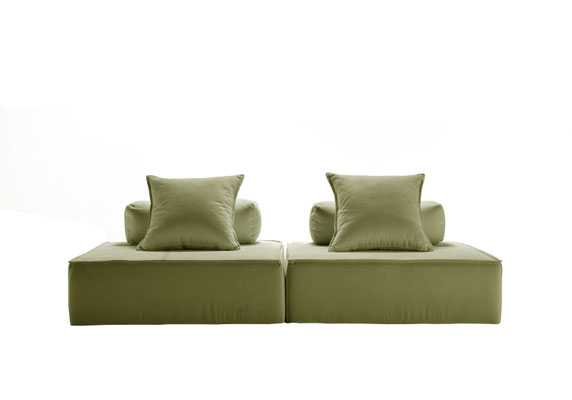 TESSUTO VERDE