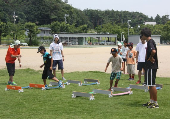 スキル向上サーキット Jf健康スポーツ研究所