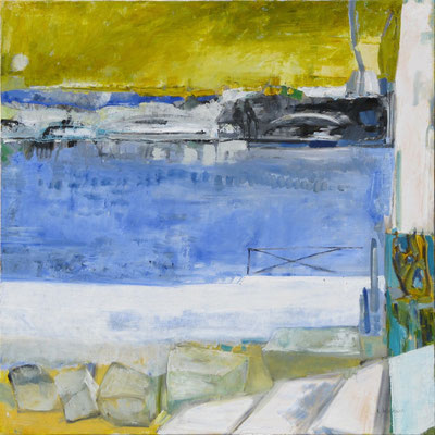 Les docks 100x100cm