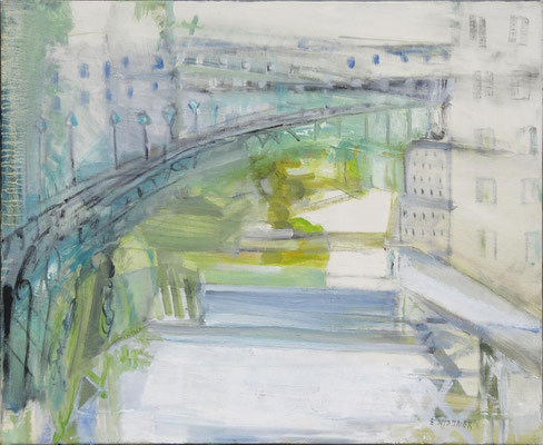 Métro 61x50cm