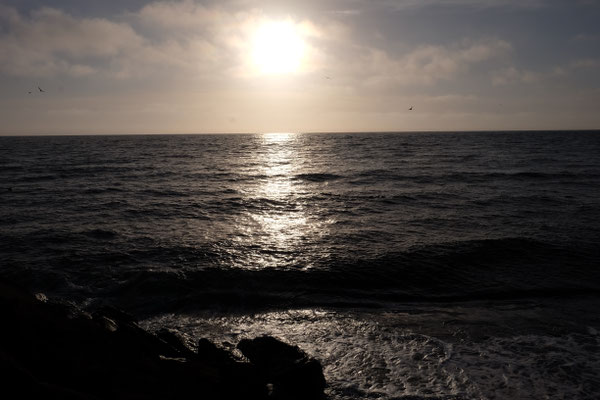 Am Strand von Blönduós
